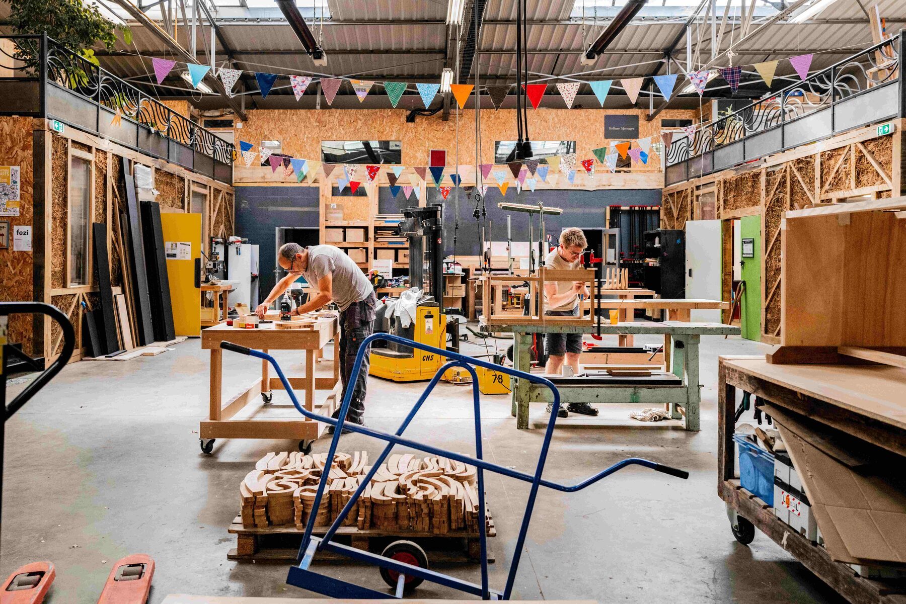 Atelier de JB Ébéniste